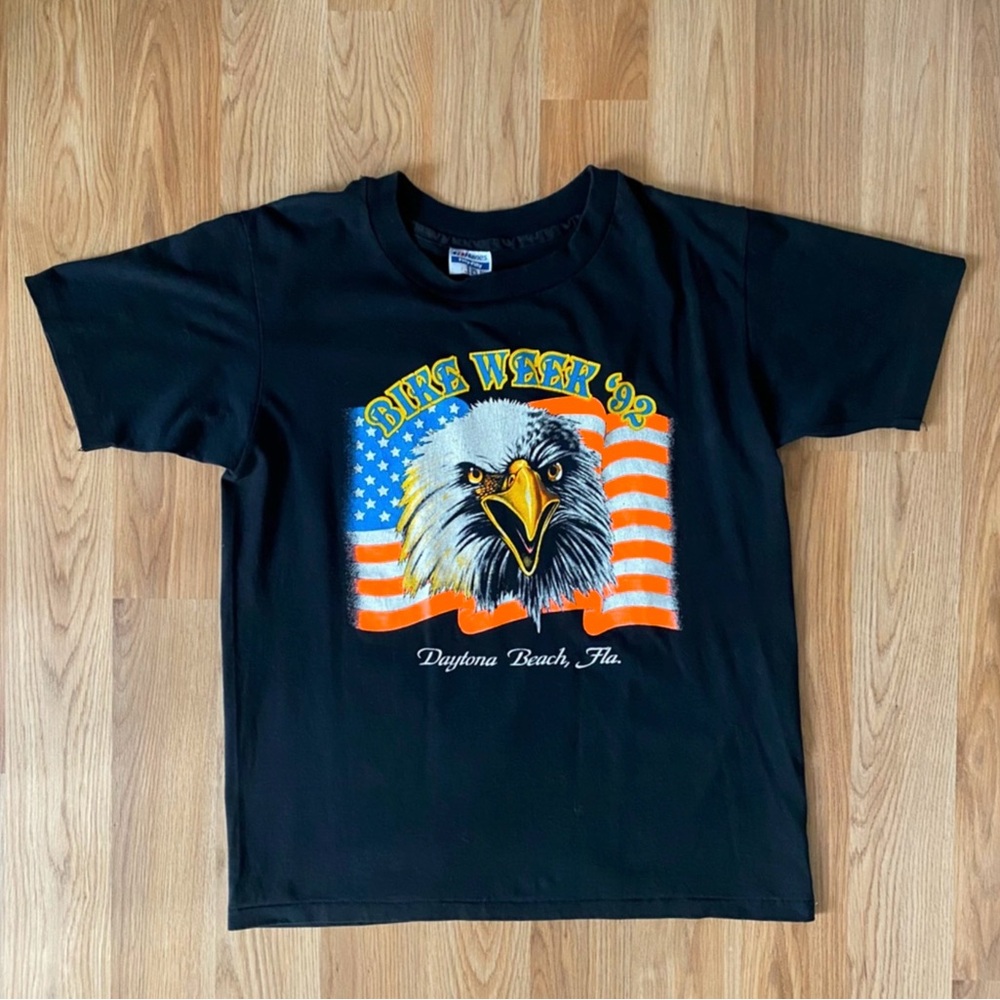 Vintage 90s Bike Week Daytona